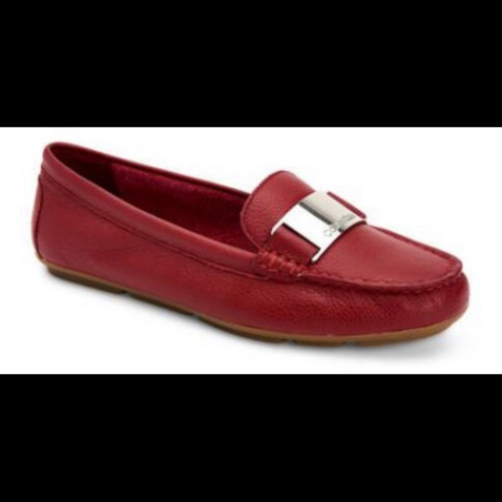 Calvin Klein red women shoes